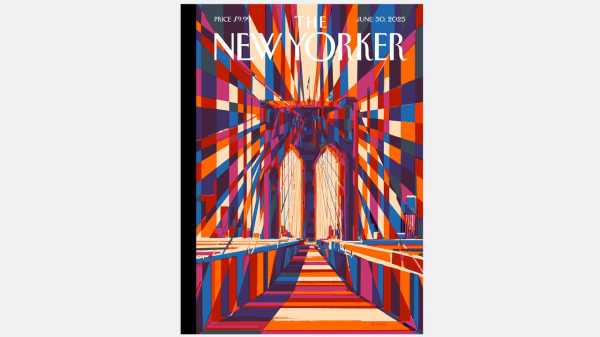 Christoph Niemann’s “The Bridge”