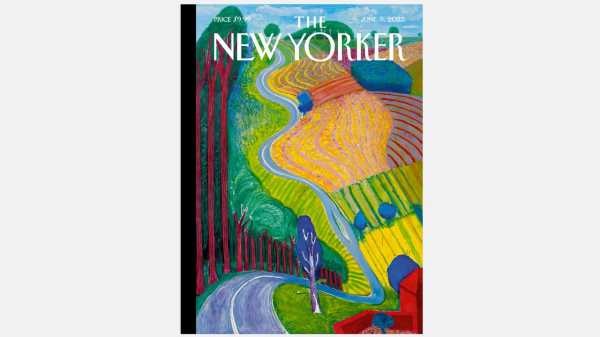 David Hockney’s “Going Up Garrowby Hill”