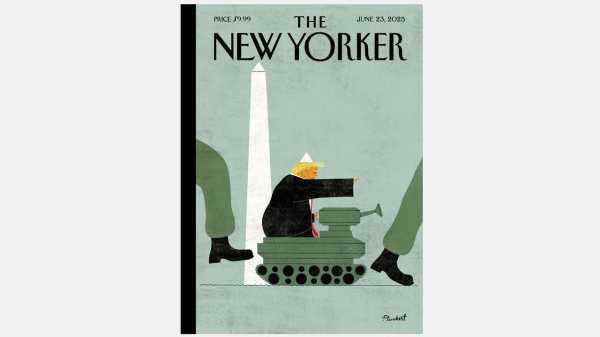 David Plunkert’s “On Parade”