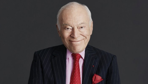 Cosmetics industry icon Leonard A. Lauder, passes away at the age of 92