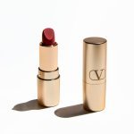 In addition to the square-shaped gold aluminum case that defines Spike Valentino — the now-iconic refillable matte lipstick from Valentino Beauty — Cosmogen has developed miniature formats specifically for travel retail and discovery sets (Photo: Courtesy of Cosmogen)