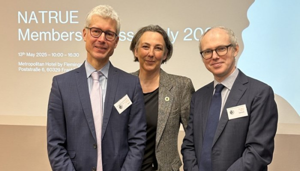 Natrue elects Wala Heilmittel’s Prof Dr Florian Stintzing as its new President