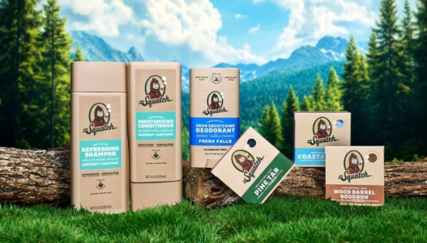 Unilever expands in men’s grooming with Dr. Squatch acquisition