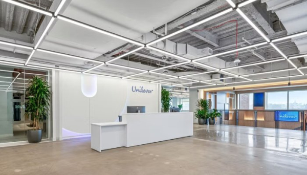 Unilever opens new U.S. headquarters in Hoboken, New Jersey