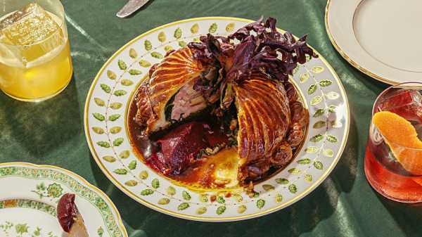A Young Parisian Chef’s Nouvelle Stodginess