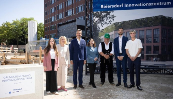 Beiersdorf invests EUR139 million in new Innovation Center in Hamburg