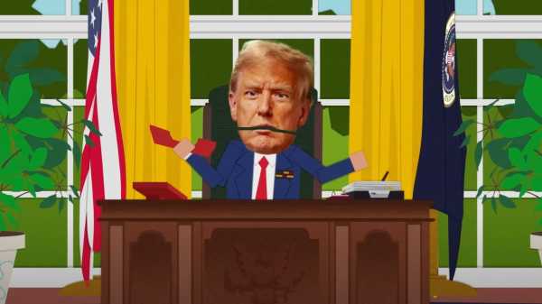 “South Park” Skewers a Satire-Proof President