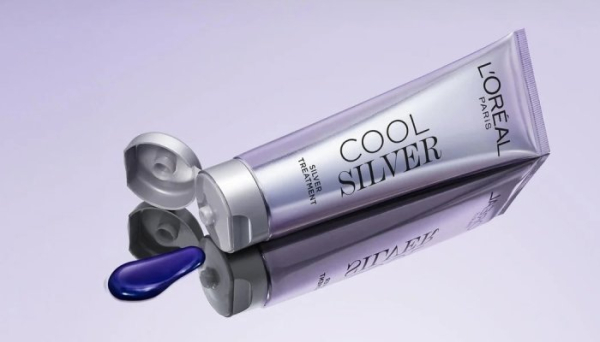L’Oréal partners with Albéa Tubes for its new Cool Silver range