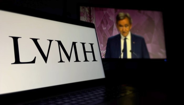 LVMH reports 4% drop in first half sales and 22% decline in profit