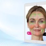 Perfect Corp has just introduced a new analysis technology with a 180-degree view of the face (Photo: Courtesy of Perfect Corp.)