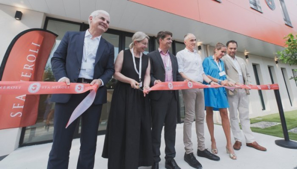 Symrise subsidiary SFA Neroli opens a new fragrance campus in Grasse