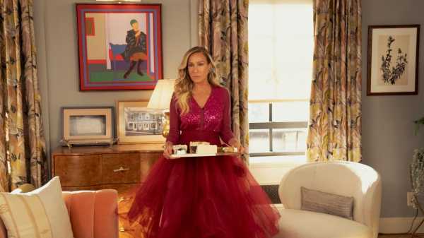 “And Just Like That . . . ,” Carrie Bradshaw Bids an Unsatisfying Farewell