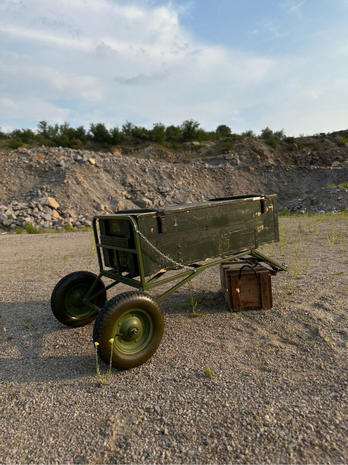 “The result of our work is lives saved.” Iryna Koval about the production of Brammer tactical carts5