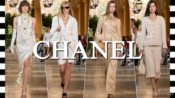 The main trends of Chanel at the beginning of the journey, who is the designer today?