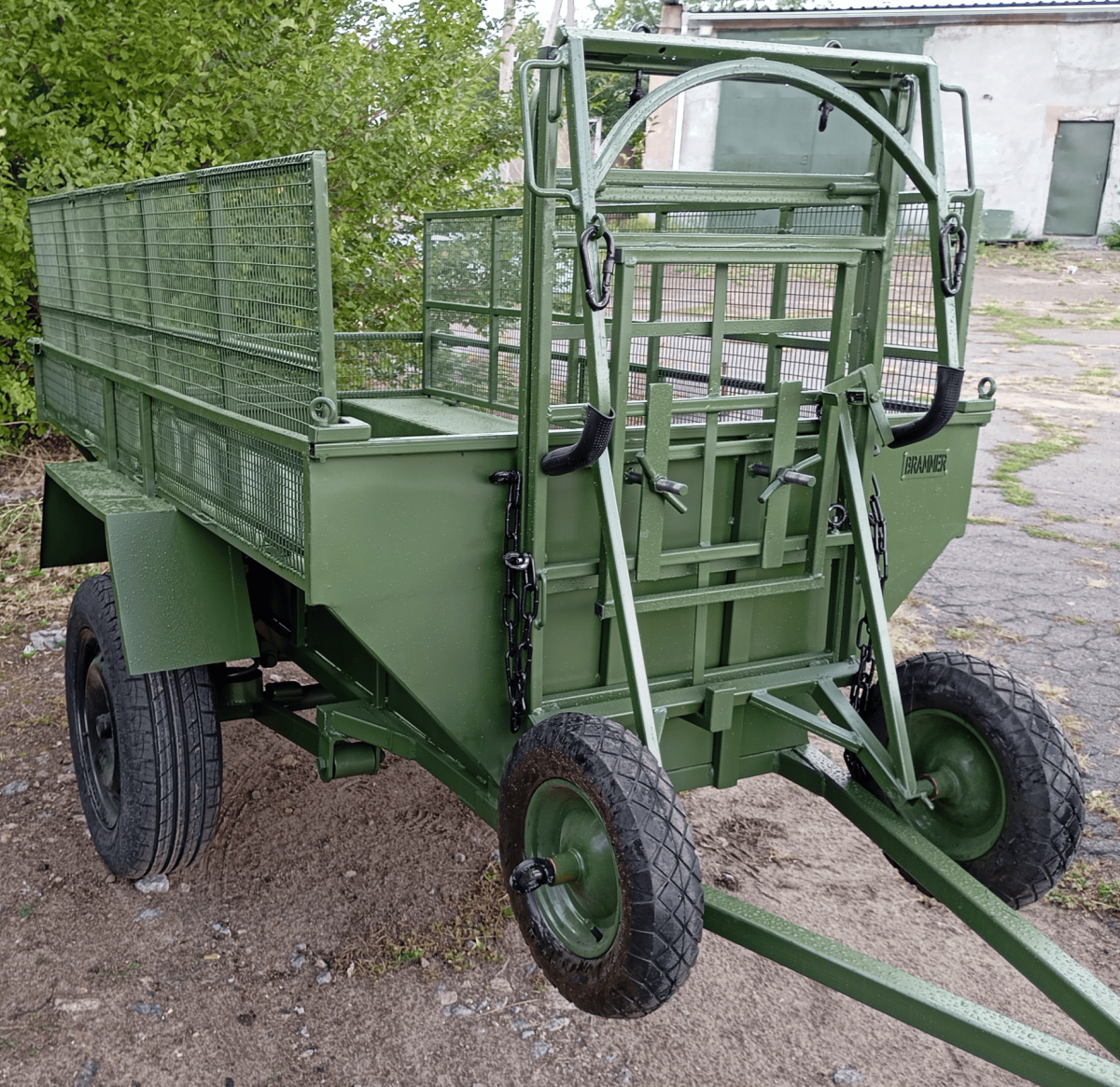 “The result of our work is lives saved.” Iryna Koval about the production of Brammer tactical carts6