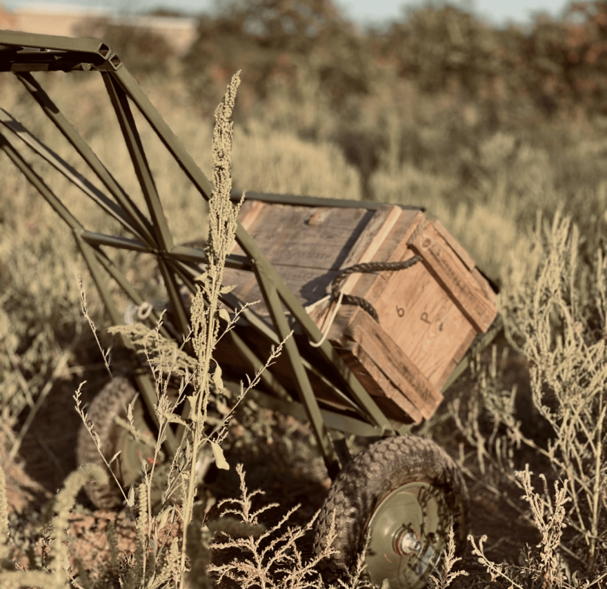 “The result of our work is lives saved.” Iryna Koval about the production of Brammer tactical carts1