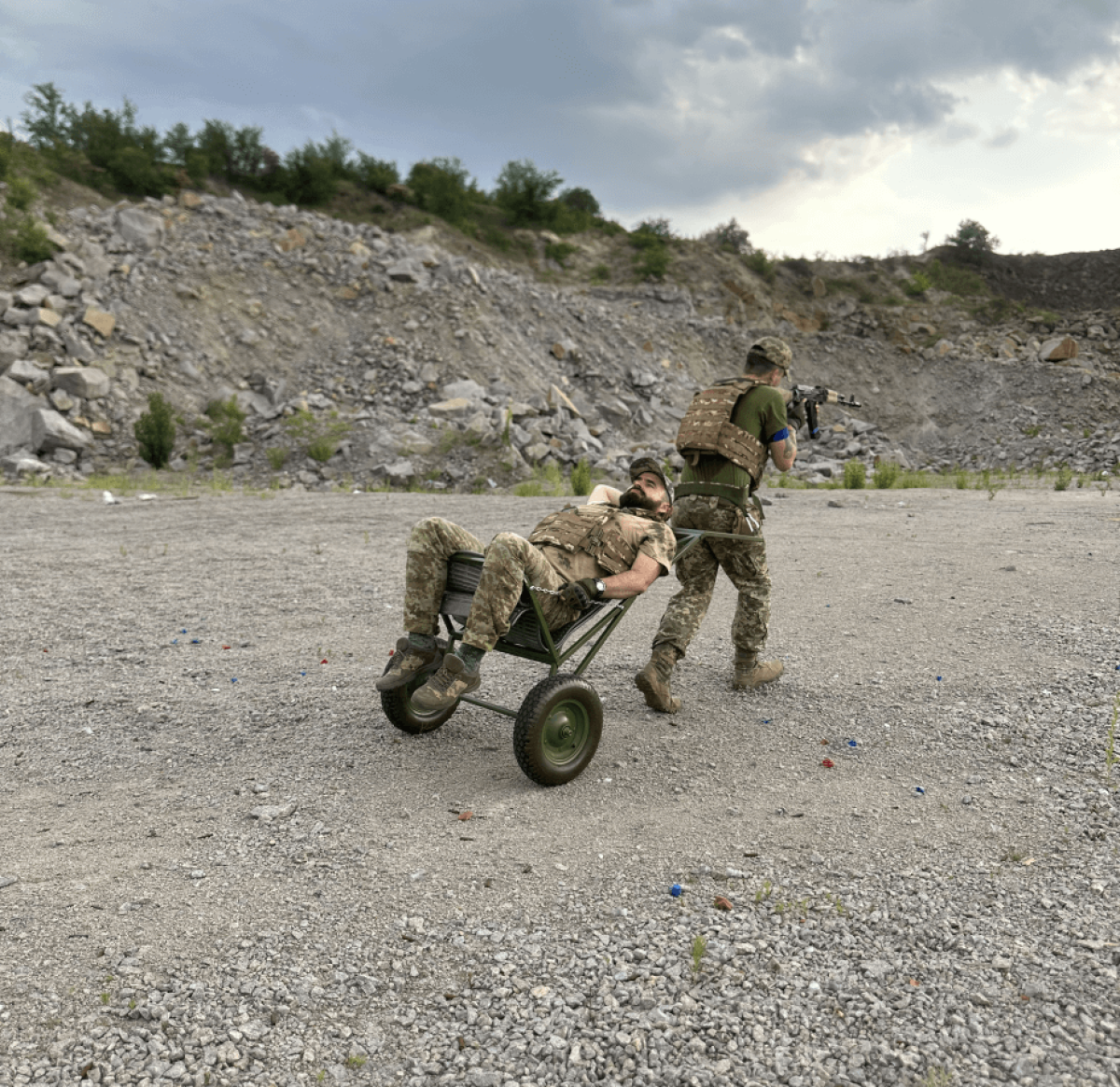 “The result of our work is lives saved.” Iryna Koval about the production of Brammer tactical carts2