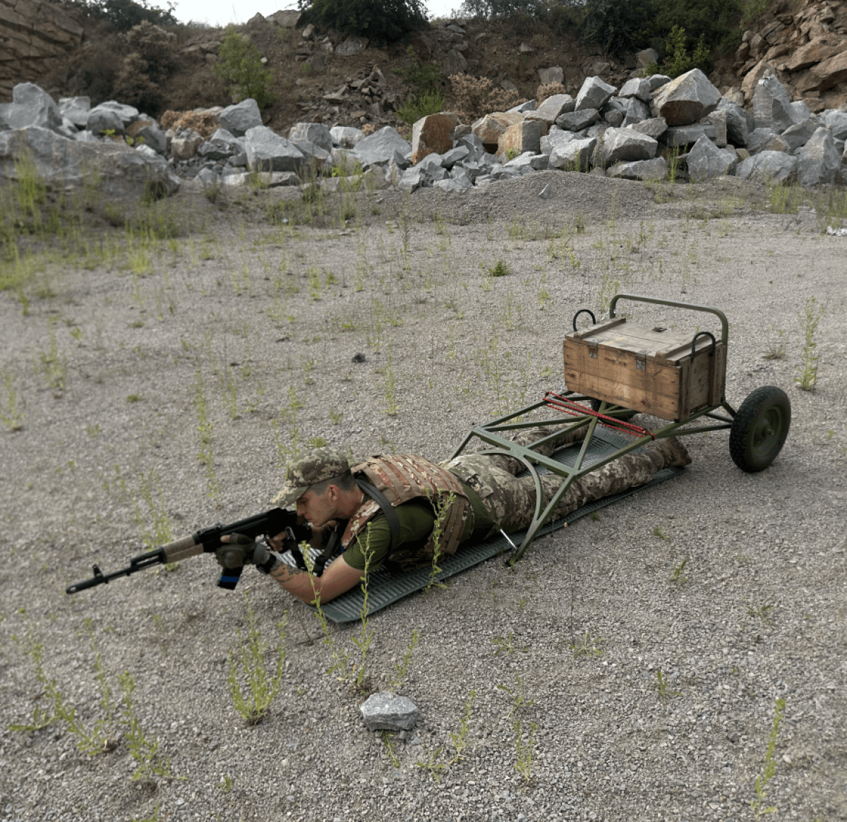 “The result of our work is lives saved.” Iryna Koval about the production of Brammer tactical carts3