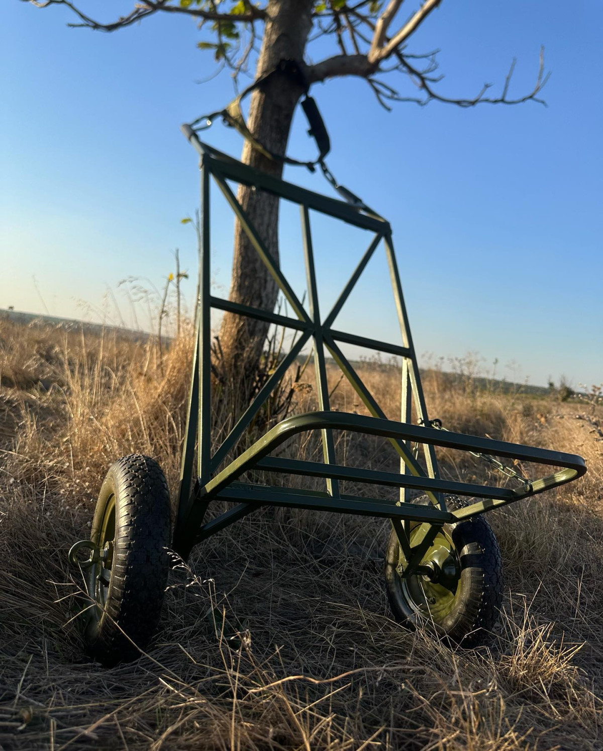 “The result of our work is lives saved.” Iryna Koval about the production of Brammer tactical carts4
