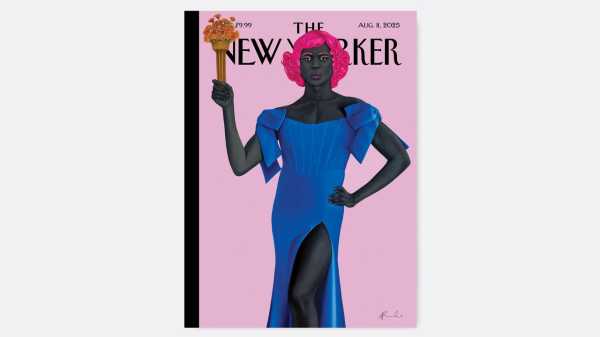 Amy Sherald’s “Trans Forming Liberty”