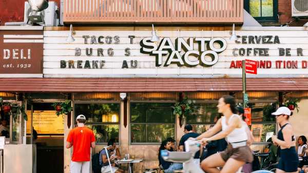 Restaurant Review: Santo Taco