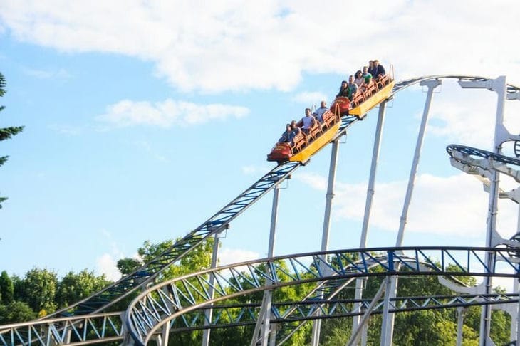 3 most extreme rides where your heart literally stops from fear: the last one is in the Guinness Book of Records