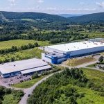 Kolmar USA's first plant and second plant - on the right (Photo: Kolmar Korea)
