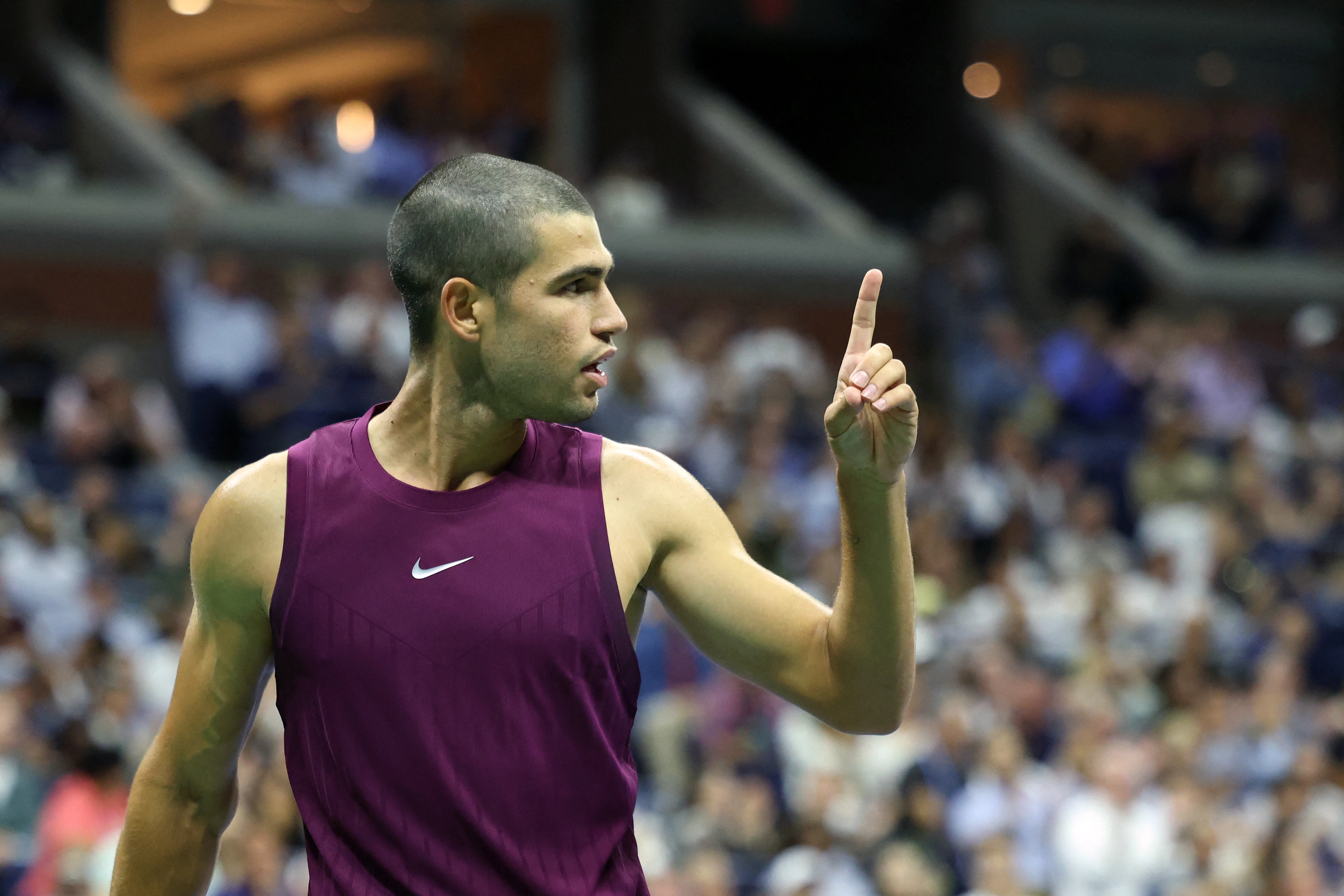 Court as podium: trending moments at US OPEN 20255