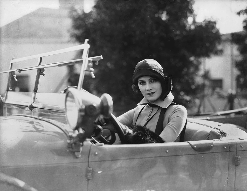 20 rare photographs of Greti Garbo4