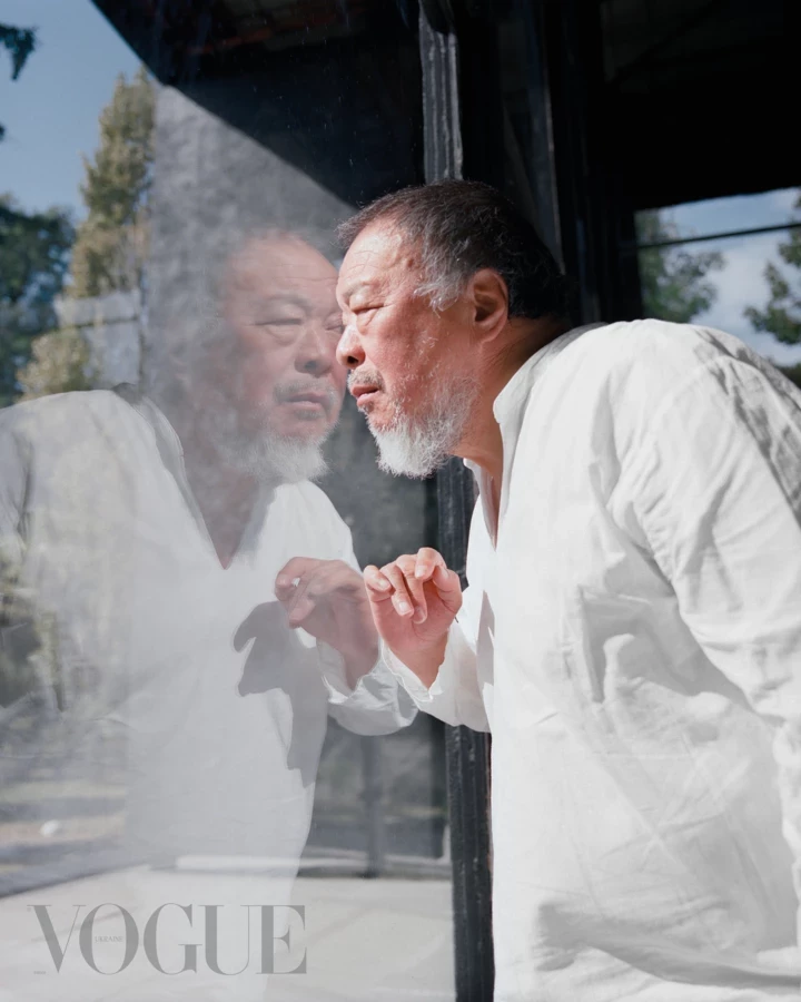 Artist Ai Weiwei - about the power of mysticism, Ukraine and the absence of fear2