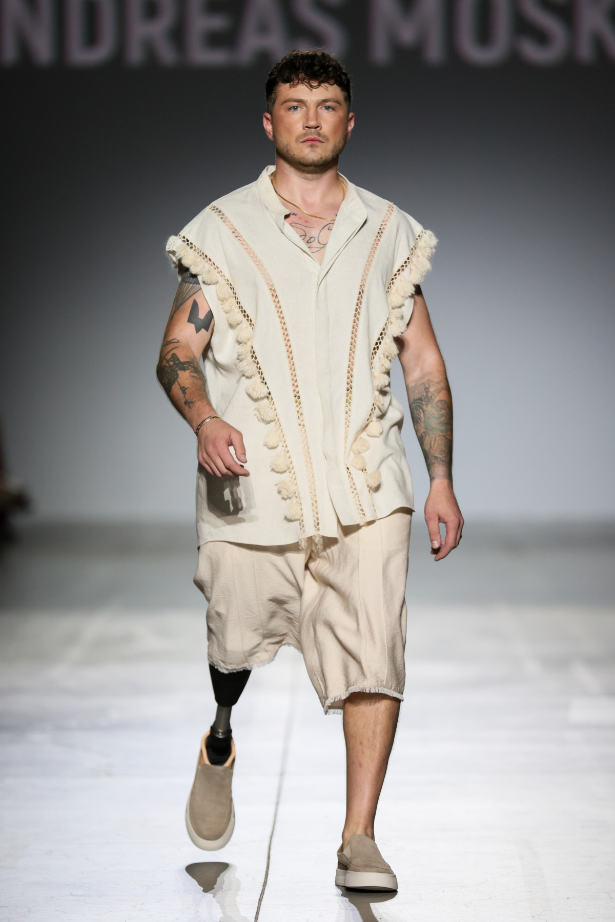 Andreas Moskin brand founders on upcoming UFW show, debut women's line, and working with veterans8
