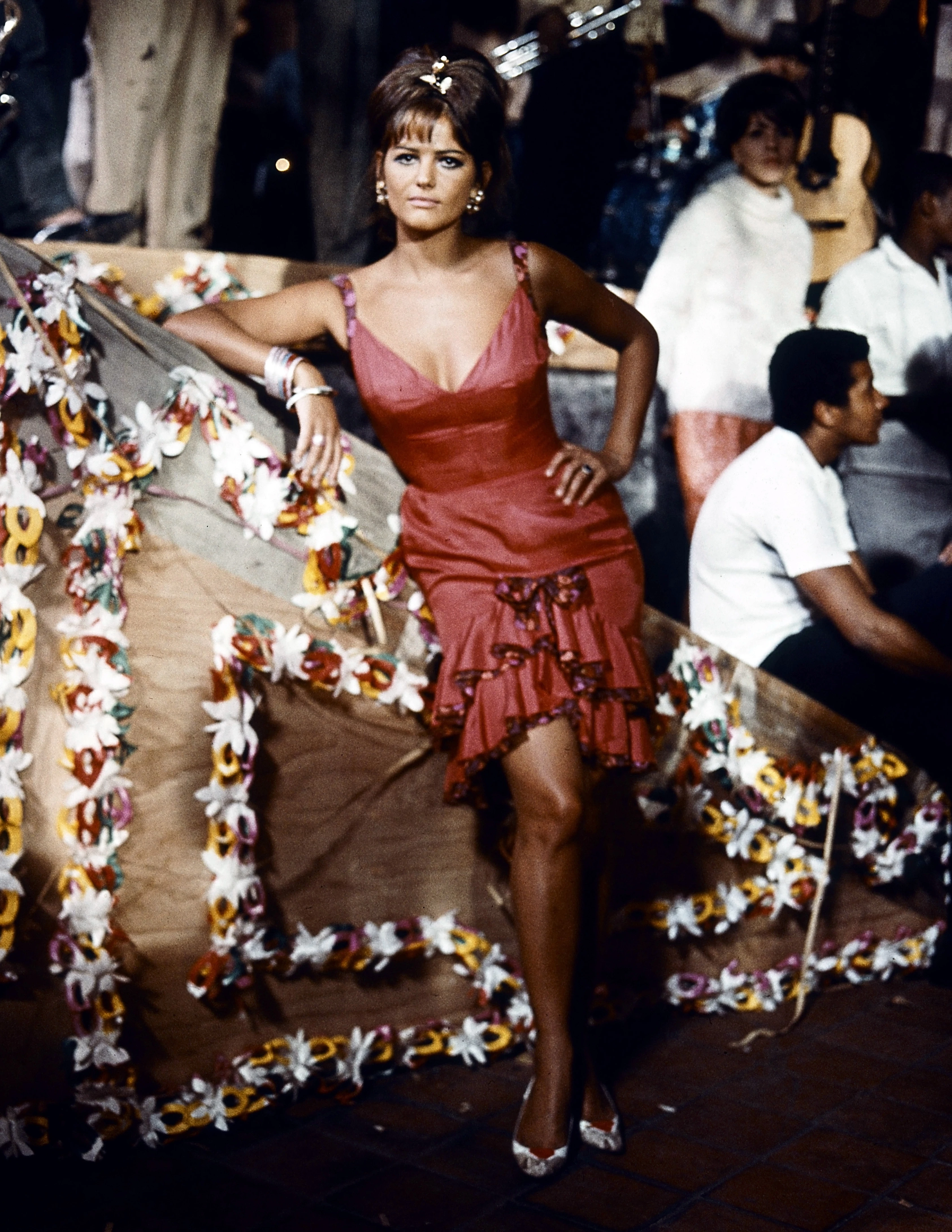 Eternal beauty: 25 archival photos of Claudia Cardinale8