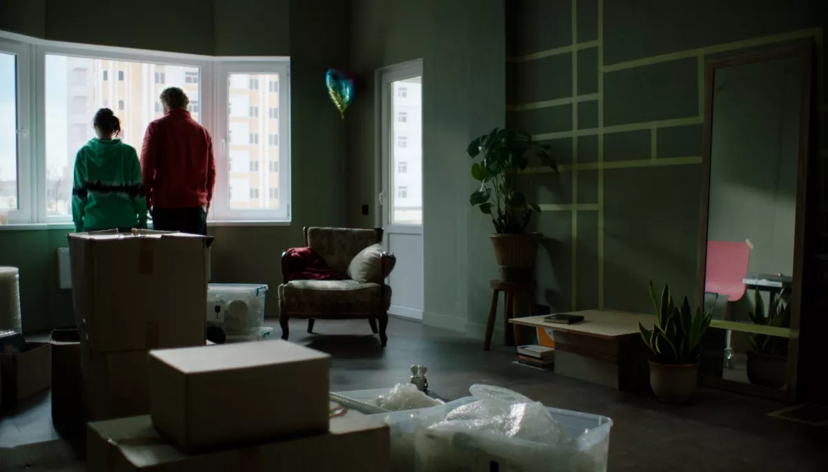 What it's like to wake up to explosions at the beginning of a full-scale war: Iryna Nirsha and Roman Lutskyi on the role of a couple in love in the drama "Honeymoon"3