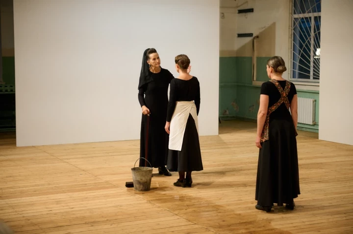 How did the premiere of the show “Galicia” take place on the new stage of the Frank Theater