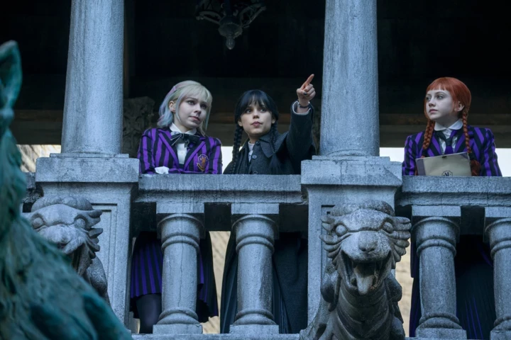 How the costumes were created for the next "Wednesday" season2