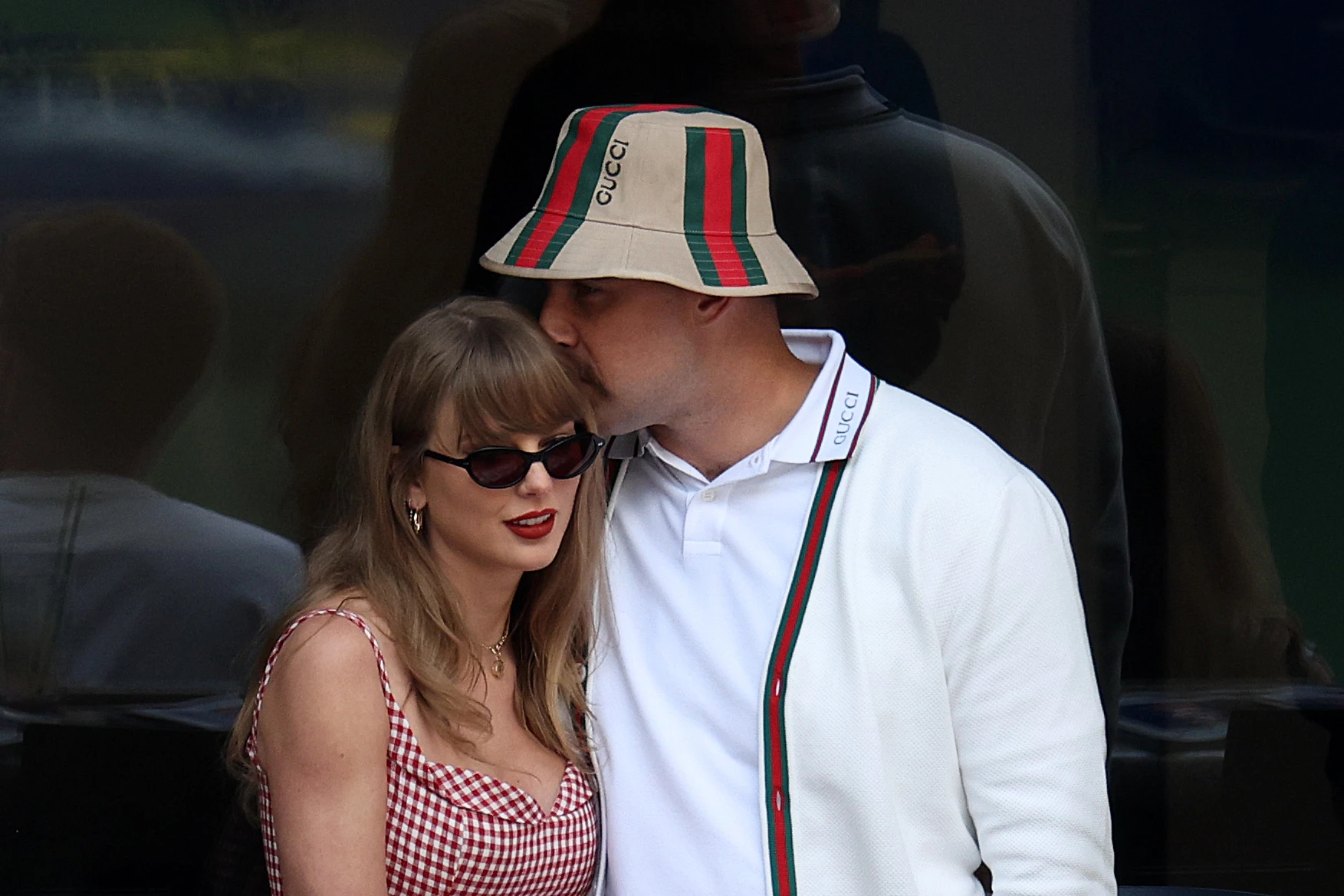 Taylor Swift and Travis Kelsey3