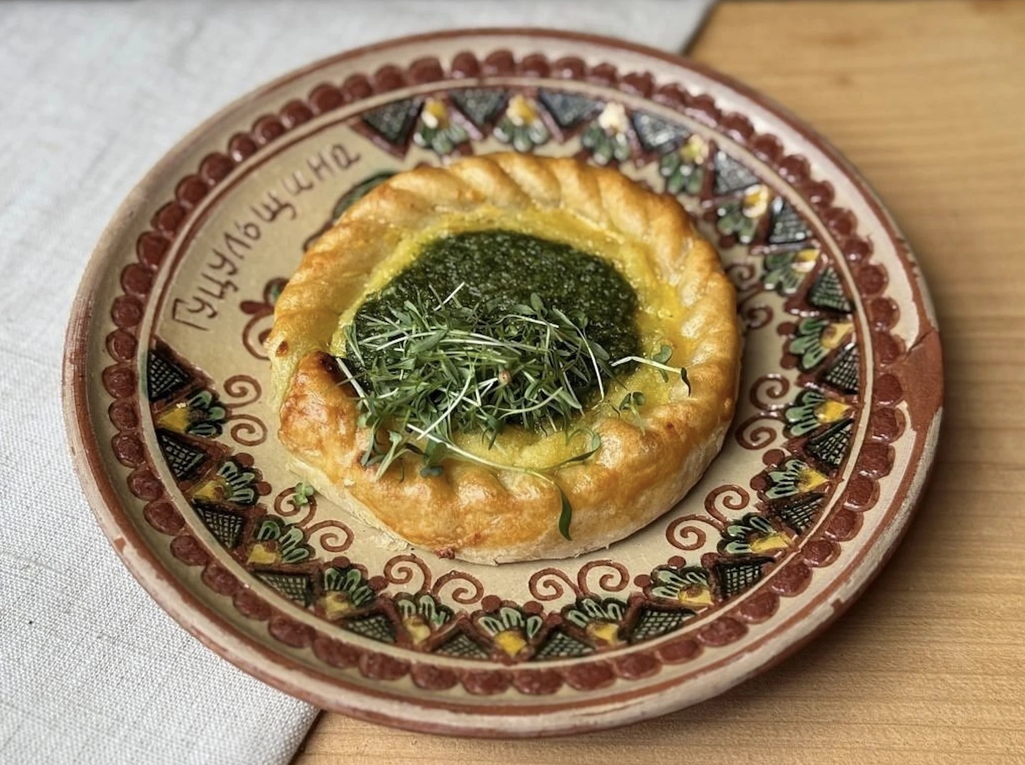 Lyuty sir and potato knish: Yevgen Klopotenko updated the menu of the main restaurant Hutsulshchina5