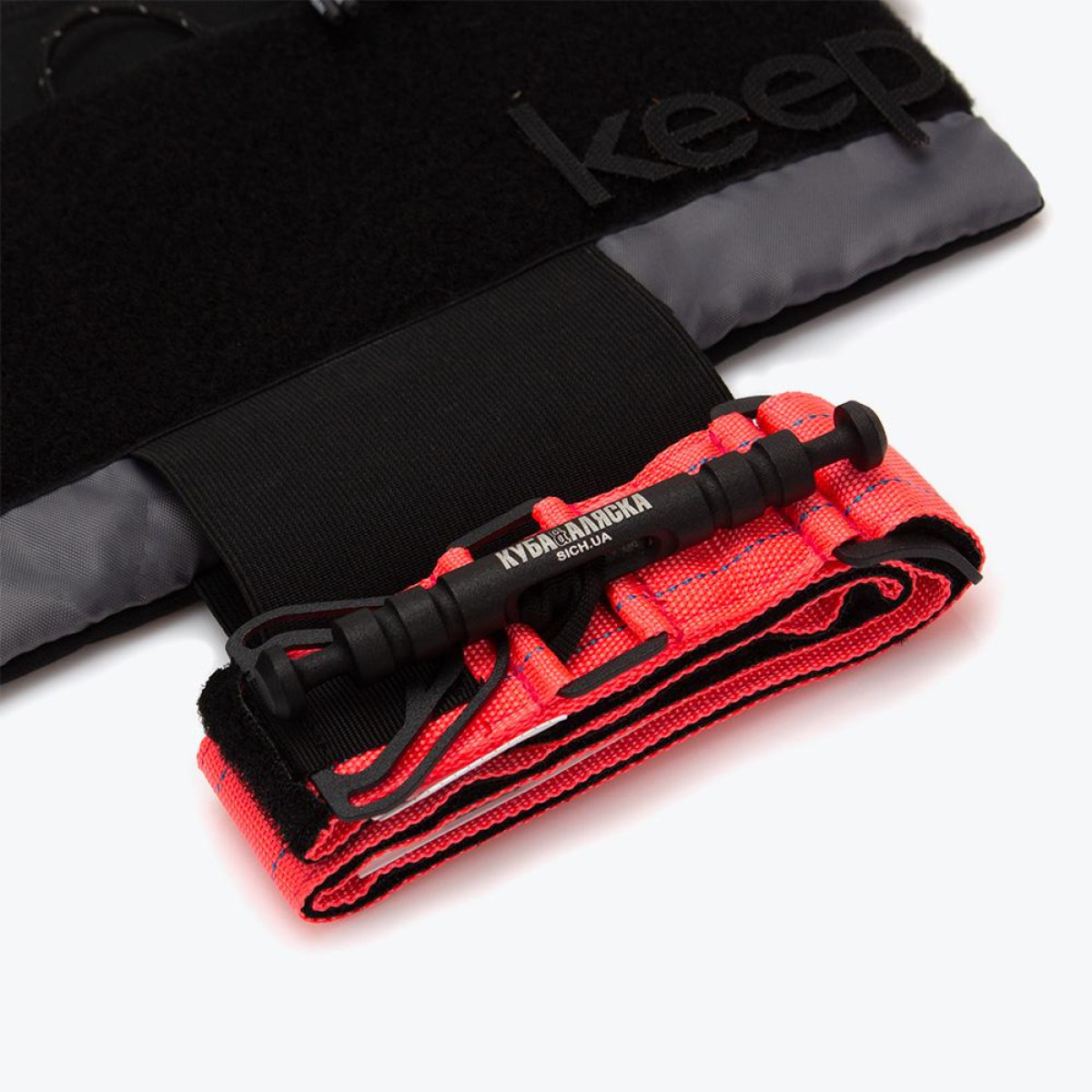 The keep® brand and the VETERANKA movement have released a charity series of bags with a turnstile2