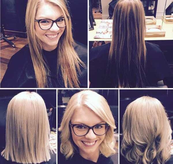 Elongated bob – the perfect haircut for damaged hair