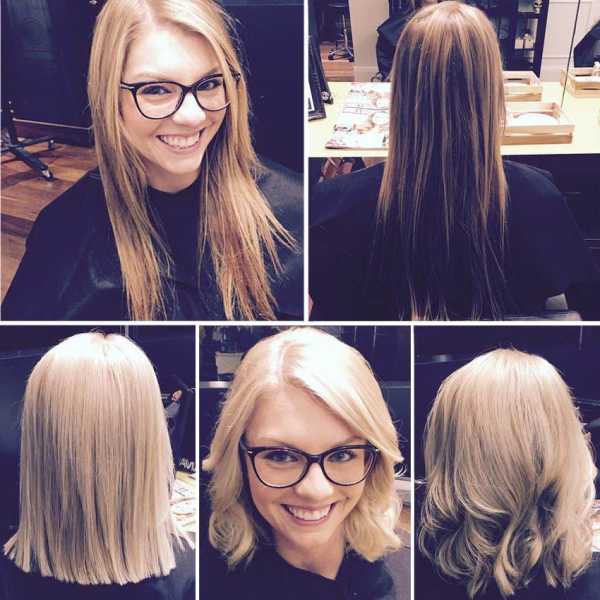 Elongated bob – the perfect haircut for damaged hair