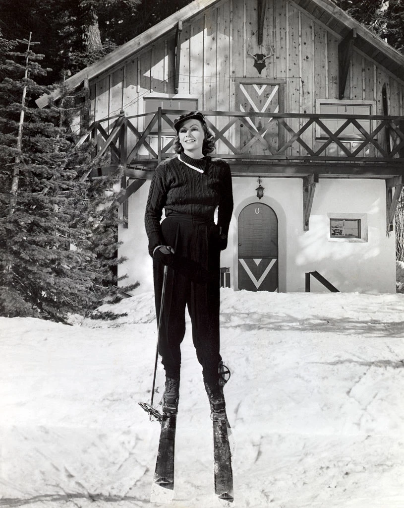 20 rare photographs of Greti Garbo9