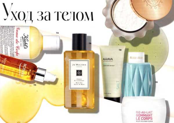 The best body care products of the year: scrubs, oils, creams