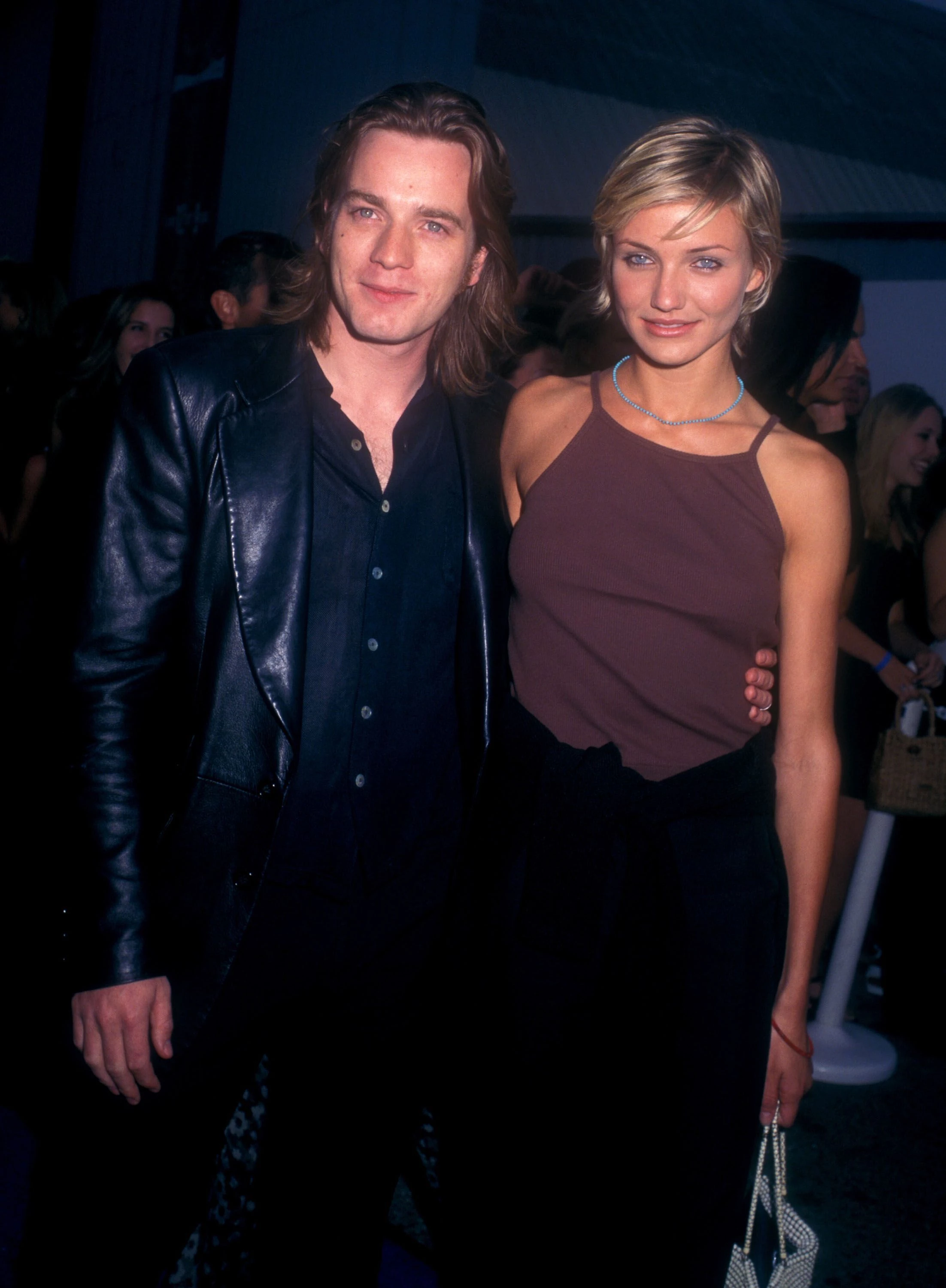 Ewan McGregor and Cameron Diaz at the MTV Movie Awards, 199711