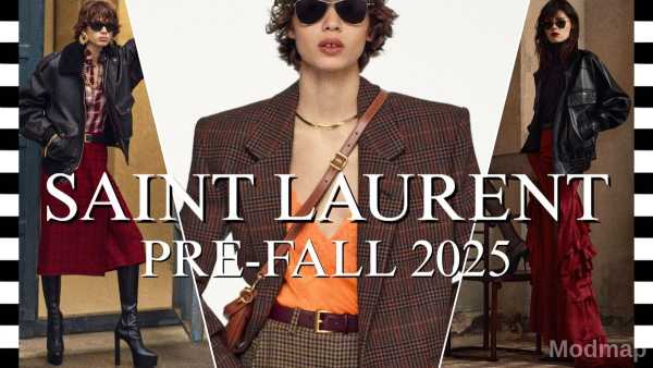 Saint Laurent Pre-Fall 2025 Collection