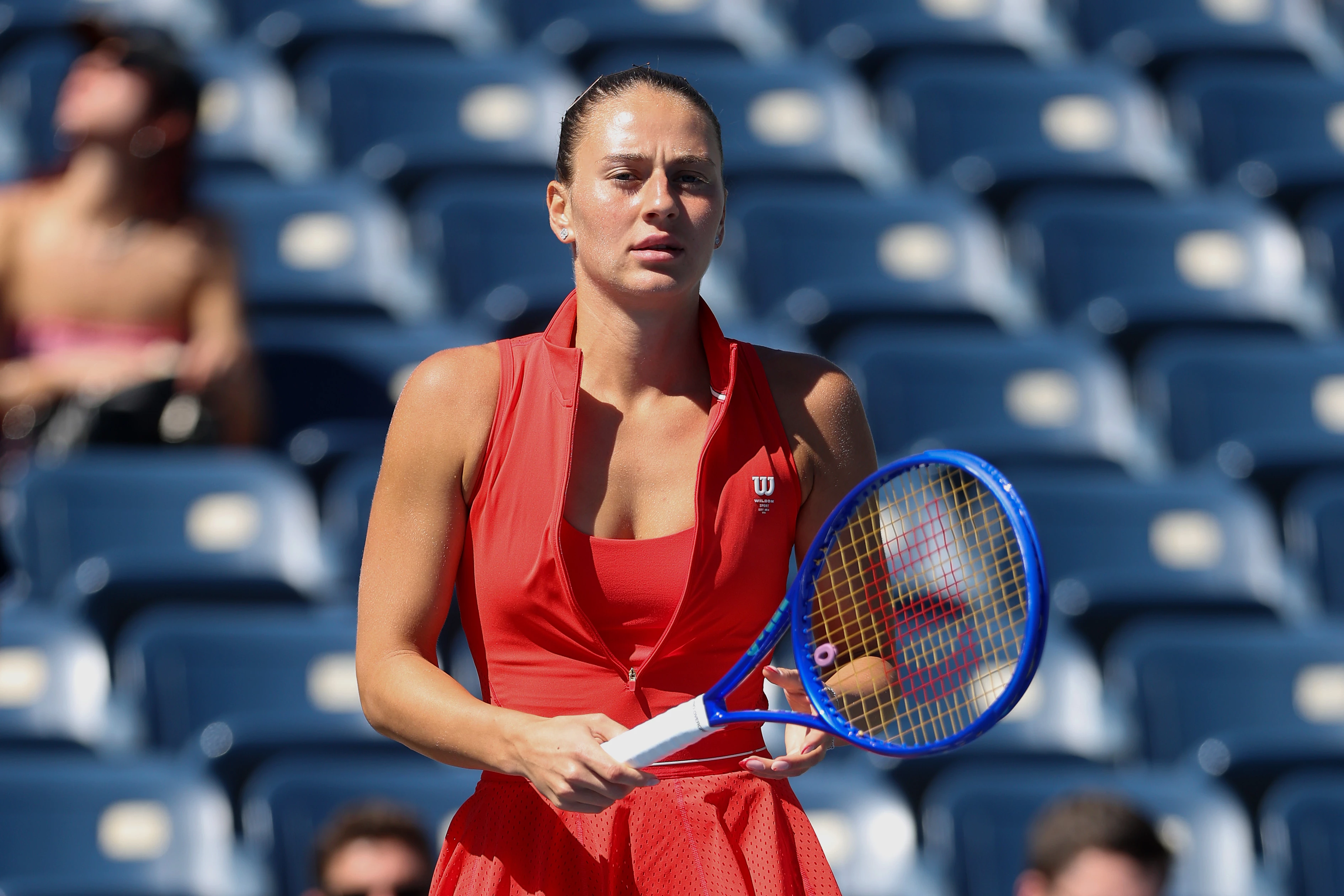 Court as podium: trending moments at US OPEN 20252