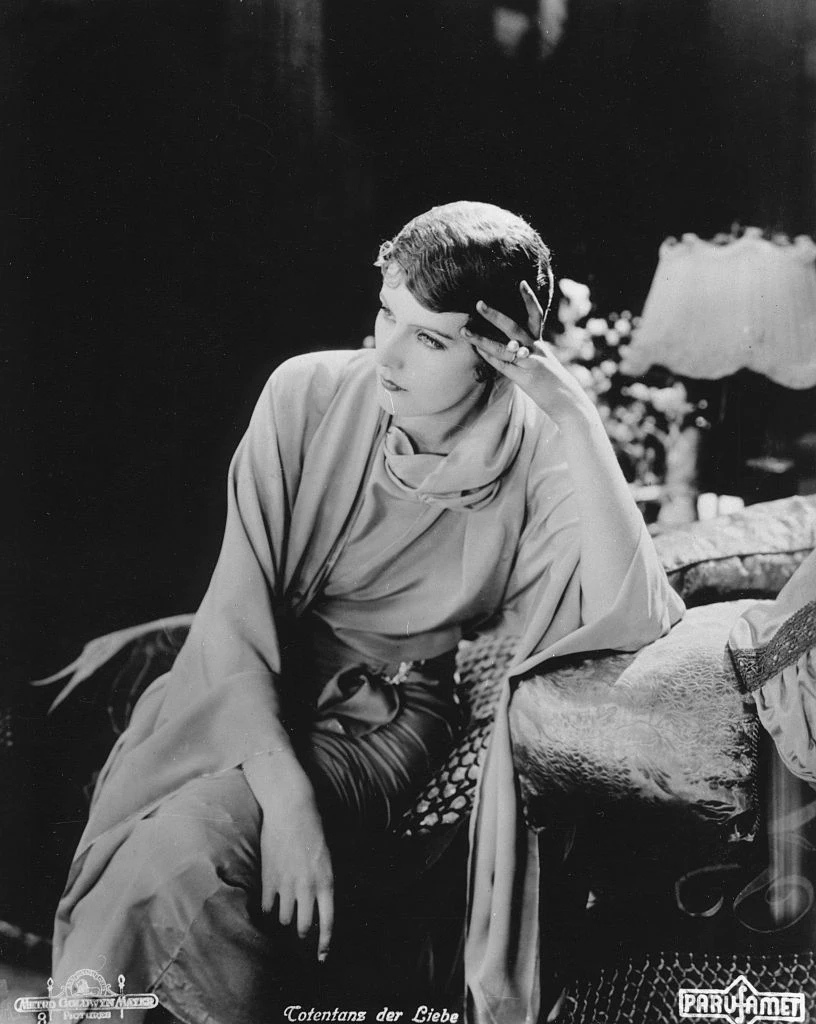 20 rare photographs of Greti Garbo14