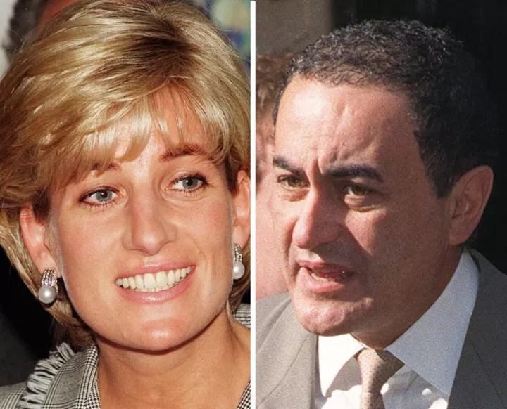 The history of the kingdom of Princess Diani and Dodi Al-Fayed