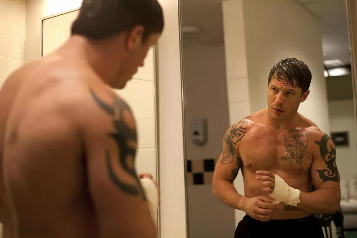 5th line to get into Tom Hardy one more time2