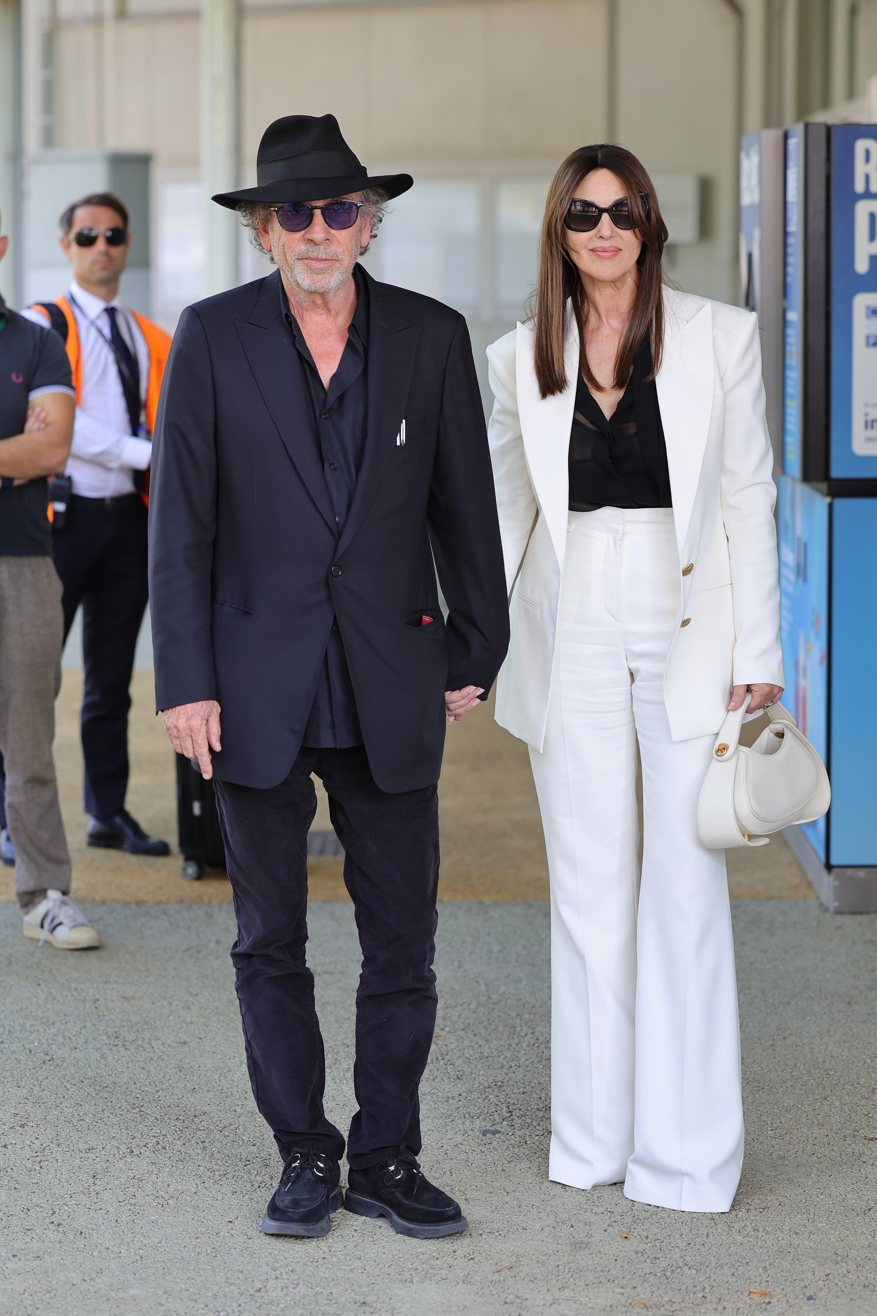 Monica Bellucci and Tim Burton have split up: the actress made a devastating comment on the end of the novel1