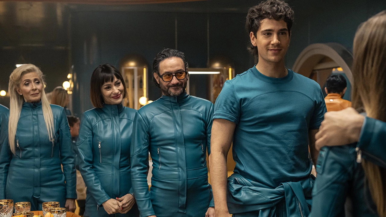 "Billionaire's Bunker" is a new series from Netlfix, which has a record of rewatching1